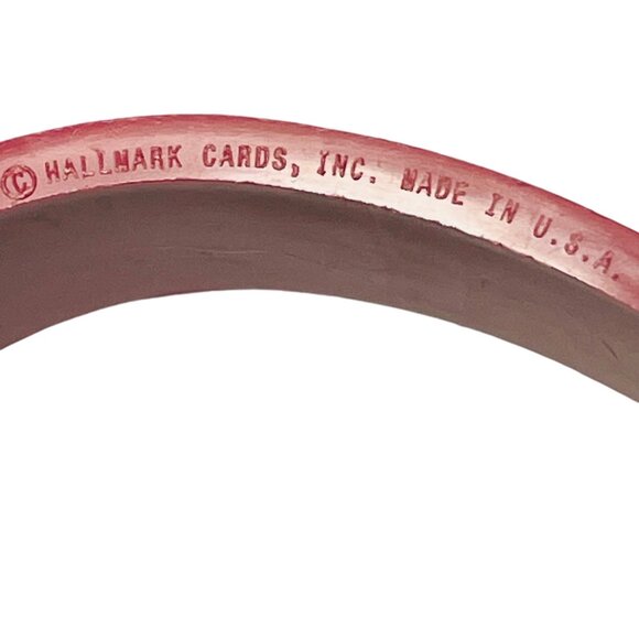 Vintage Hallmark Red Apple Shaped Cookie Cutter 4" - Picture 4 of 5